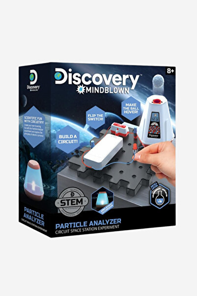 Discovery Particle Analyzer Circuit Set Stem Toy