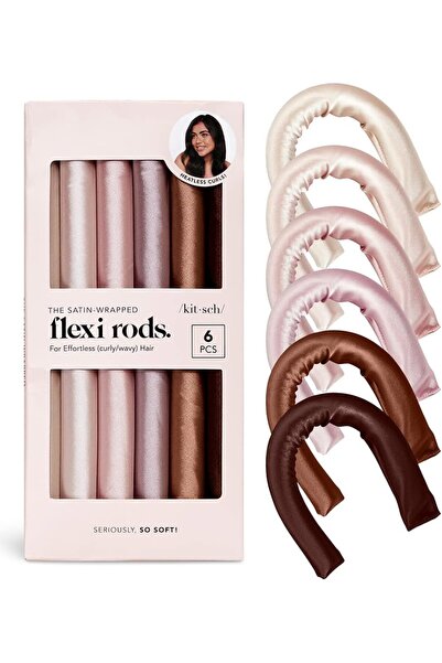 Kitsch Heatless Hair Curler, for All Hair Types