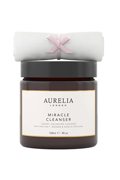 AURELIA LONDON Miracle Cleanser 120ml Deep Skin Cleanser with Probiotic Content