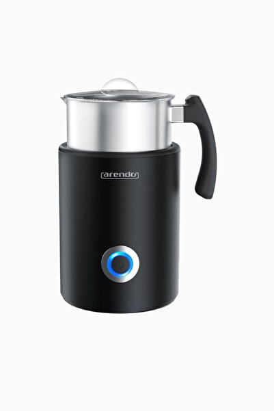 Arendo Induction Milk Frother 500W, 3 Programs, Hot/Cold Frothing, 250 ml Fro...