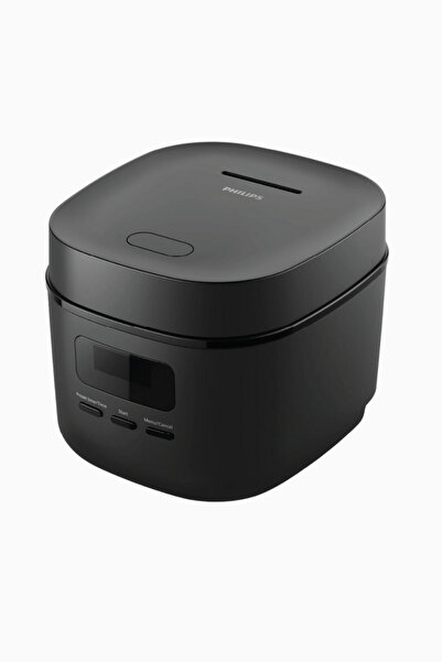 Philips Mini Pirinç Pişirici 3000 Serisi 0,54 L - siyah