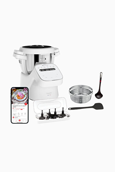 Moulinex Companion 14 Fonksiyon XL 3 L Gri Mutfak Robotu - gri