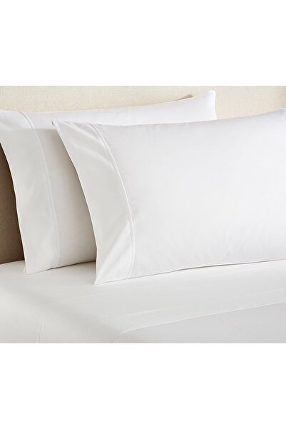 Pottery Barn Essential 300Tc Pillowcase, Set of 2, White