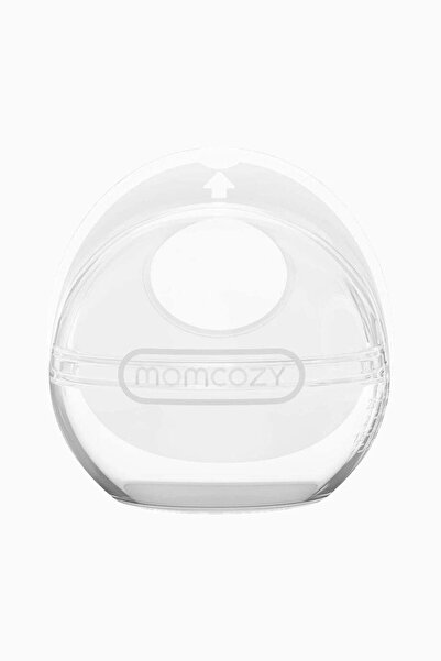Momcozy وعاء تجميع حليب الثدي - شفاف