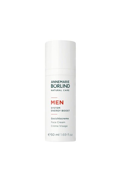 ANNEMARIE BÖRLIND Men System Energy Boost Face Cream (50 ml) Revitalizes the ...