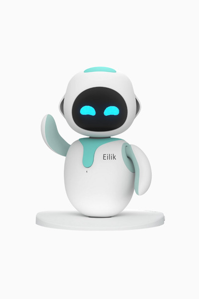 energizelab Eilik Masaüstü Arkadaş Robot, Duygusal Zeka ve Etkileşimli Seviml...