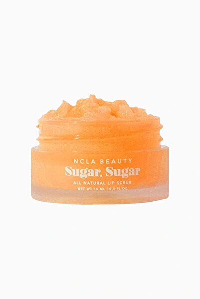 NCLA Beauty Sugar Sugar Peach Flavored Lip Peeling 15 ml - 15 ml