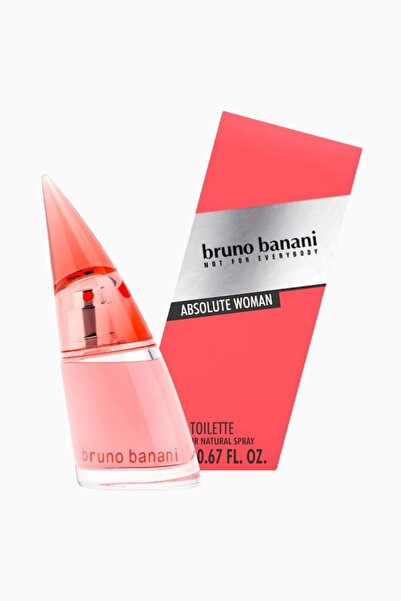 Bruno Banani Absolute Woman Eau de Toilette, Meyveli ve Baharatlı Kadın Parfümü