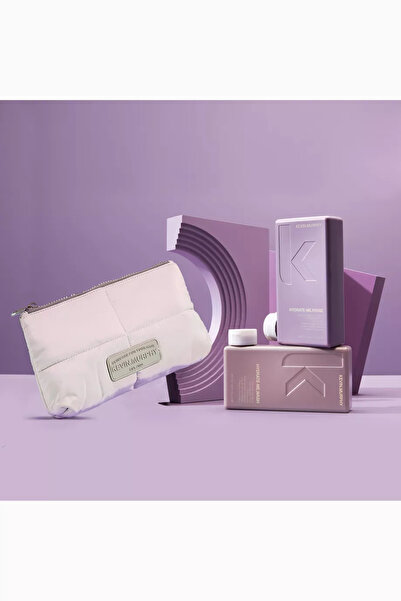 Kevin Murphy Hydrate Me Duo Quilted Gift Set, Moisturizing & Revitalizing - P...