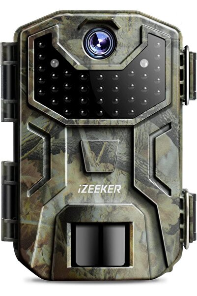 IZEEKER iG200 32 MP HD Vahşi Yaşam Kamerası – Gece Görüşü, IP66 Su Geçirmez, ...