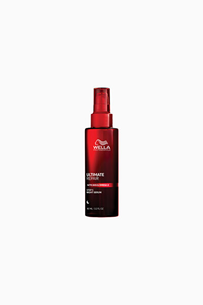 Wella Professionals سيروم الترميم الليلي من ألتيميت ريبير لإصلاح الشعر التالف...