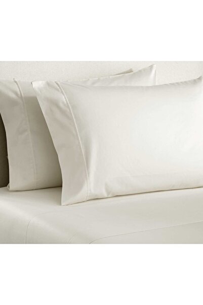 Pottery Barn Essential 300Tc Pillowcase, Set of 2, Ivory