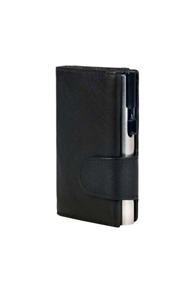 Alassio Rfid Protected Credit Card Holder, Leather, 10 Cm, 8 Card Holders, Al...