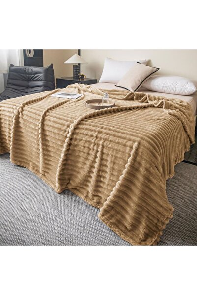 AngelsHome Ανάγλυφη κουβέρτα 200x230εκ.