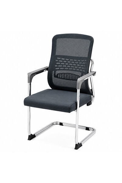 Generic Practical Waiting Chair Grey