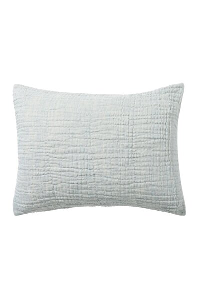 Pottery Barn Bulut Linen Pillowcase, Linen and Cotton Material, Medium Size
