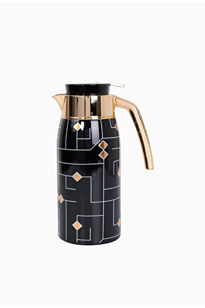 Roomours Koofi 1L Stainless Steel Double Layer Thermos - Gold