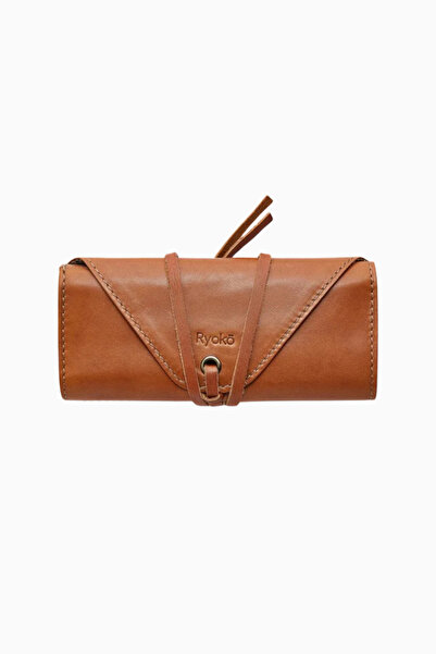 RYOKO Gmt Oil Pull-Up Leather Watch Roll - Brown