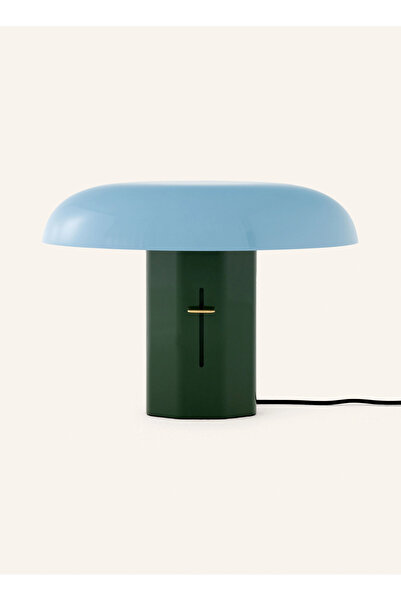 &Tradition Montera Jh42 Brass Table Lamp 22 cm E14 Base 45 cm Lampshade Design