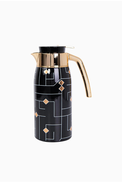 Roomours Koofi 0.75L Stainless Steel Double Layer Thermos - Gold