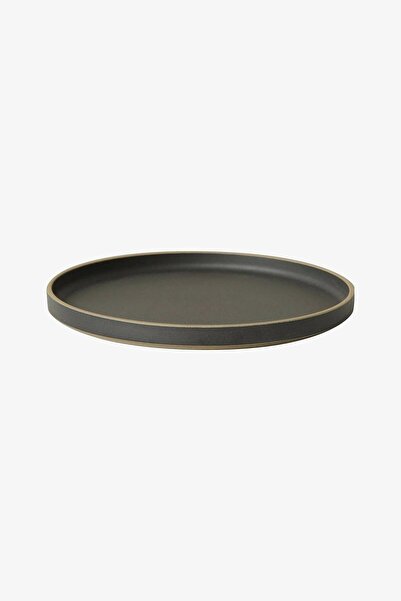 HASAMI PORCELAIN HPB005 غطاء طبق أسود هاسامي 10 بوصة طبق/غطاء 255×12 ملم