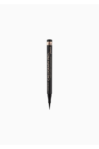 Catrice Calligraph Pro Precise 24H Mat Eyeliner,Siyah,Su Geçirmez - siyah