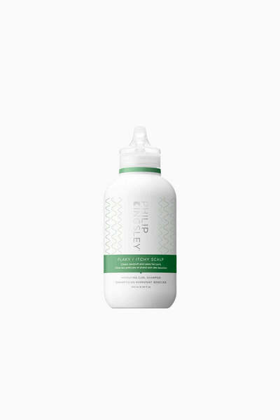 PHILIP KINGSLEY Flaky/Itchy Scalp Moisturizing Anti-Dandruff Shampoo for Curl...