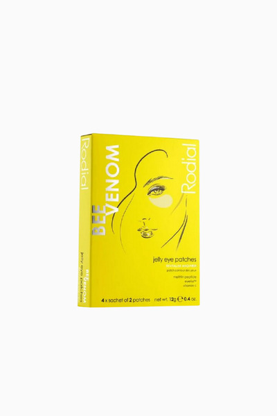 Rodial Bee Venom Jelly Eye Patches, 4-Pack Firming and Brightening Mask for U...