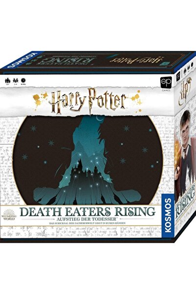 Kosmos Harry Potter: Death Eaters Rise Cooperative Dice Game, Ages 11 and up