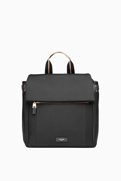 STORKSAK St. James Scuba Convertible Baby Care Bag - Black