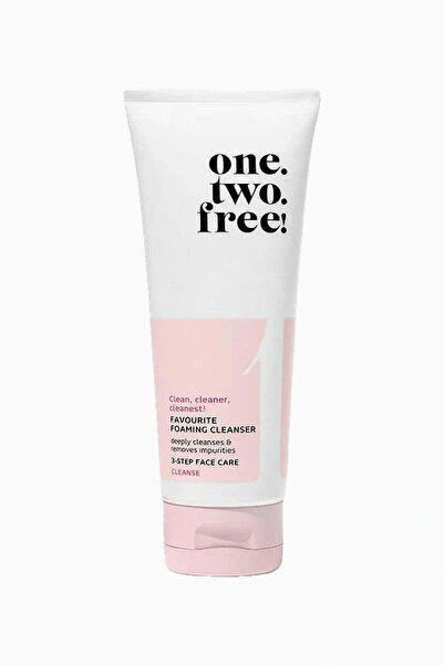 One Two Fermented Foaming Facial Cleanser 100 ml - 100 ml