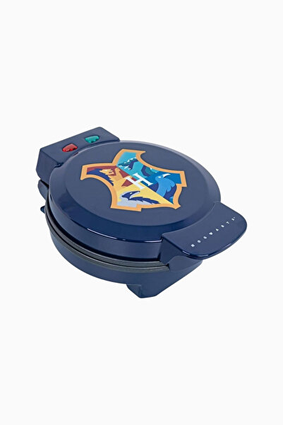 Harry Potter Hogwarts Armalı Waffle Makinesi Mavi - Mavi