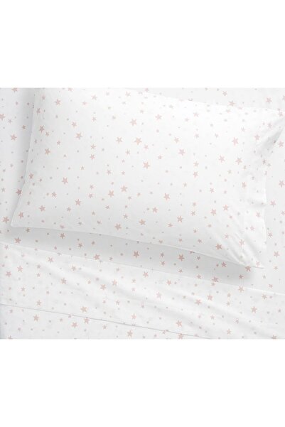 POTTERY BARN KIDS Shining Star Glow-In-The-Dark Organic Cotton Bed Sheet Set
