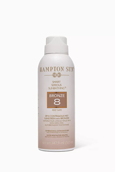 Hampton Sun Spf 8 Bronze Mist – Radiant Tan and Moisturizing Protection 148ml...