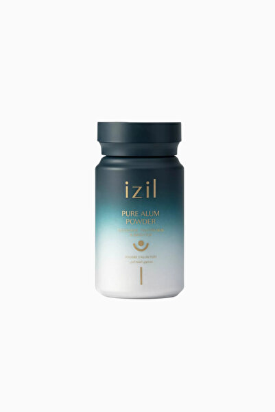 IZIL BEAUTY Pure Alum Powder 100g, Natural Purifying Powder - 100 g