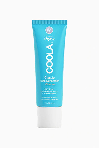 Coola Classic White Tea Spf50 Facial Sun Lotion 50 ml