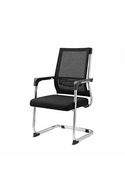 Generic Professional Black Waiting Room Chair