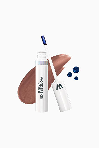 Wonderskin Wonder Blading Lip Stain Mask Hush Stain & Go - Hush Stain Go