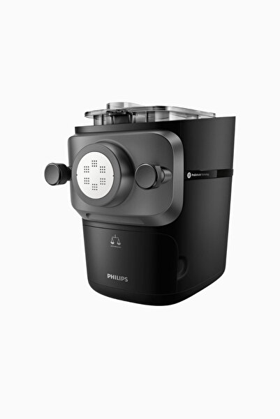 Philips 7000 Serisi Pasta Makinesi, 8 Çeşit Makarna, 10 Dakikada Taze Ev Yapı...
