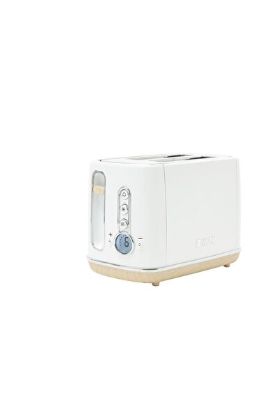 Haden 2 Slice White Toaster