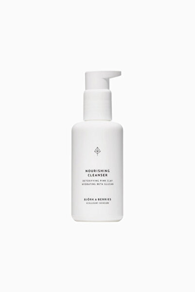Björk & Berries Nourishing Cleanser, Pink Toner and Soothing Facial Cleansing...