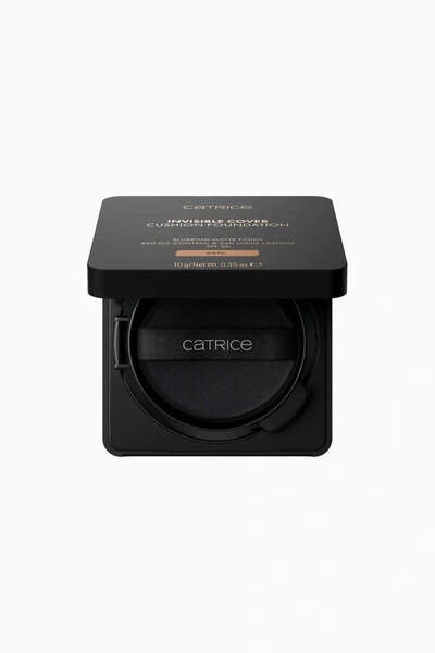 Catrice Invisible Cover Cushion Foundation Vegan 027C SPF30 - bej