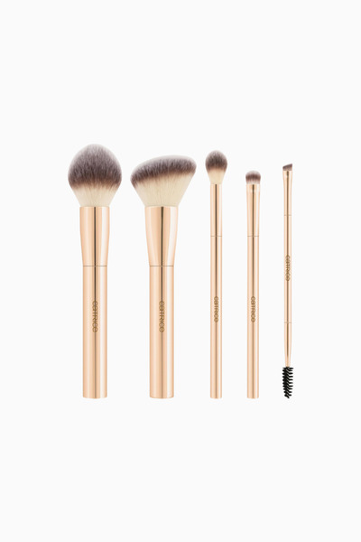 Catrice Pro Essential Makyaj Fırçası Seti 5’li - 5'li