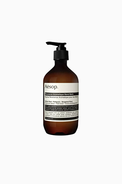 Aesop Reverence Aromatique Hand Balm 500ml, Nourishing and Softening Hand Bal...