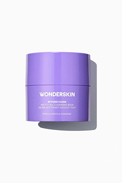 Wonderskin Beyond Clean Melt-It-All Makeup and Spf Cleansing Balm - Purple