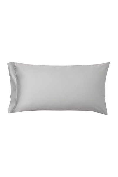 Pottery Barn Essential 300Tc Pillowcase, Large Size Set of 2, Gray