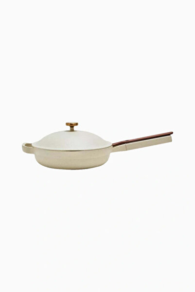 OUR PLACE Always Pro Pan Ceramic Non-Stick Multi-Purpose Pan - Beige