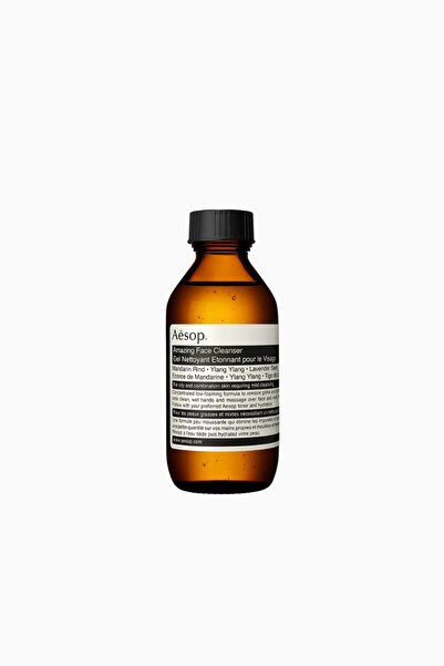 Aesop Amazing Face Cleanser 100ml, Gentle Cleansing Gel for Face and Neck - 1...