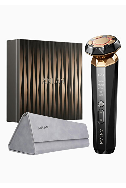 ANLAN 5-Mode 18K Gold Head Facial Care Device