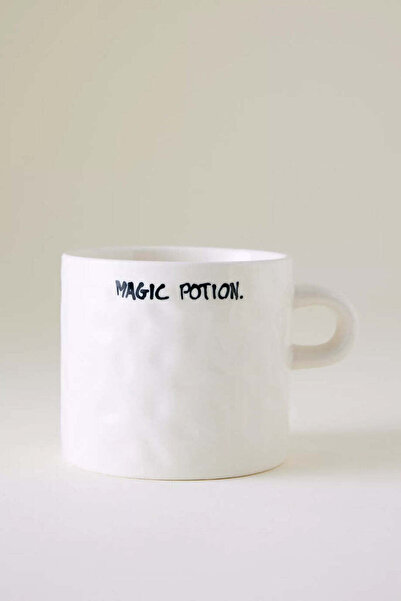 Anthropologie Anna + Nina Magic Potion Hand-Painted Ceramic Mug